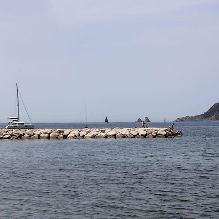 Studio L'Echappee Mandreenne Le Calme Entre Mer Et Foret แซ็ง-ม็องดรีเย-โซร์-แม ภายนอก รูปภาพ