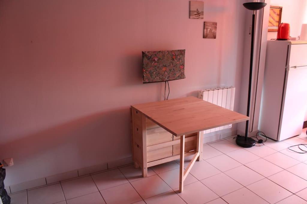 Studio L'Echappee Mandreenne Le Calme Entre Mer Et Foret แซ็ง-ม็องดรีเย-โซร์-แม ภายนอก รูปภาพ