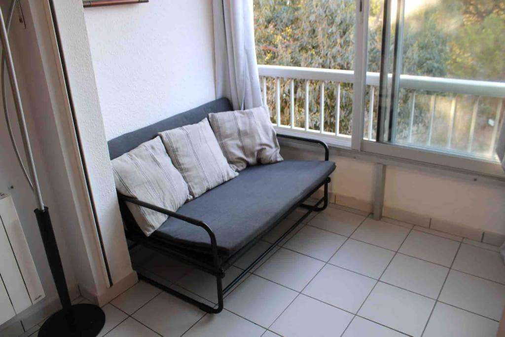 Studio L'Echappee Mandreenne Le Calme Entre Mer Et Foret แซ็ง-ม็องดรีเย-โซร์-แม ภายนอก รูปภาพ