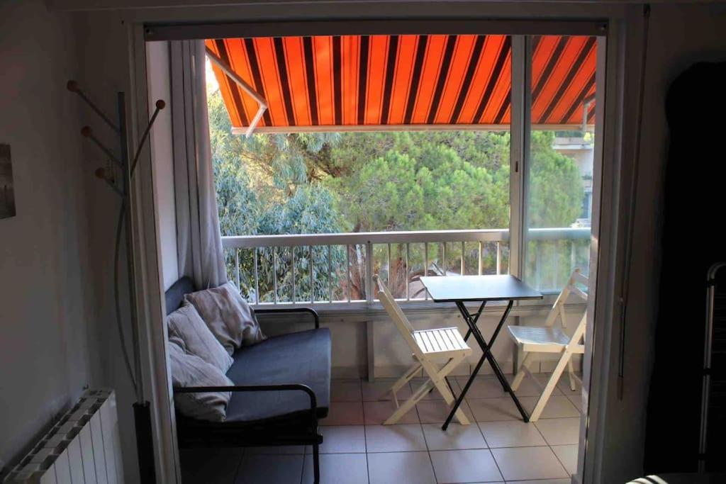 Studio L'Echappee Mandreenne Le Calme Entre Mer Et Foret แซ็ง-ม็องดรีเย-โซร์-แม ภายนอก รูปภาพ