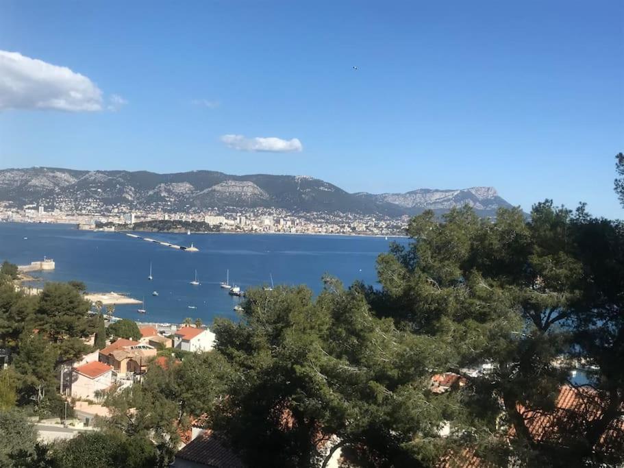 Studio L'Echappee Mandreenne Le Calme Entre Mer Et Foret แซ็ง-ม็องดรีเย-โซร์-แม ภายนอก รูปภาพ