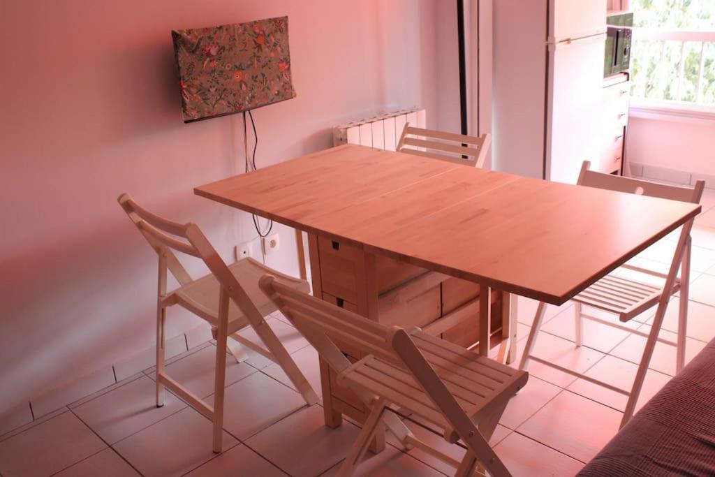 Studio L'Echappee Mandreenne Le Calme Entre Mer Et Foret แซ็ง-ม็องดรีเย-โซร์-แม ภายนอก รูปภาพ