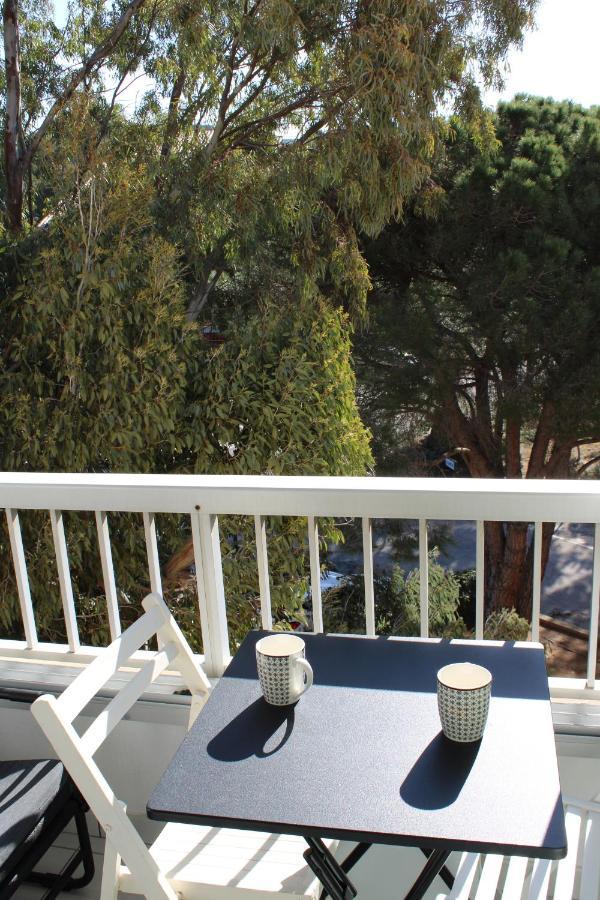 Studio L'Echappee Mandreenne Le Calme Entre Mer Et Foret แซ็ง-ม็องดรีเย-โซร์-แม ภายนอก รูปภาพ