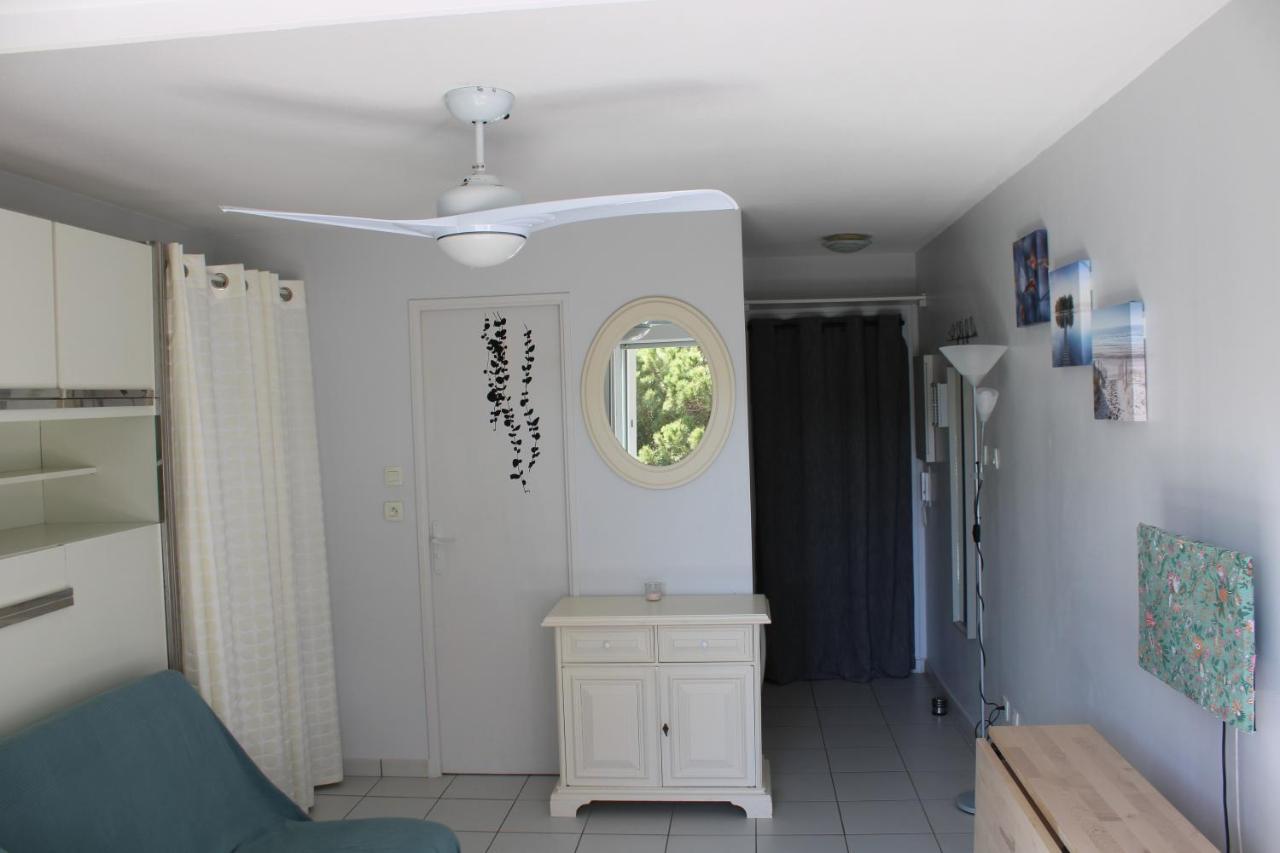 Studio L'Echappee Mandreenne Le Calme Entre Mer Et Foret แซ็ง-ม็องดรีเย-โซร์-แม ภายนอก รูปภาพ