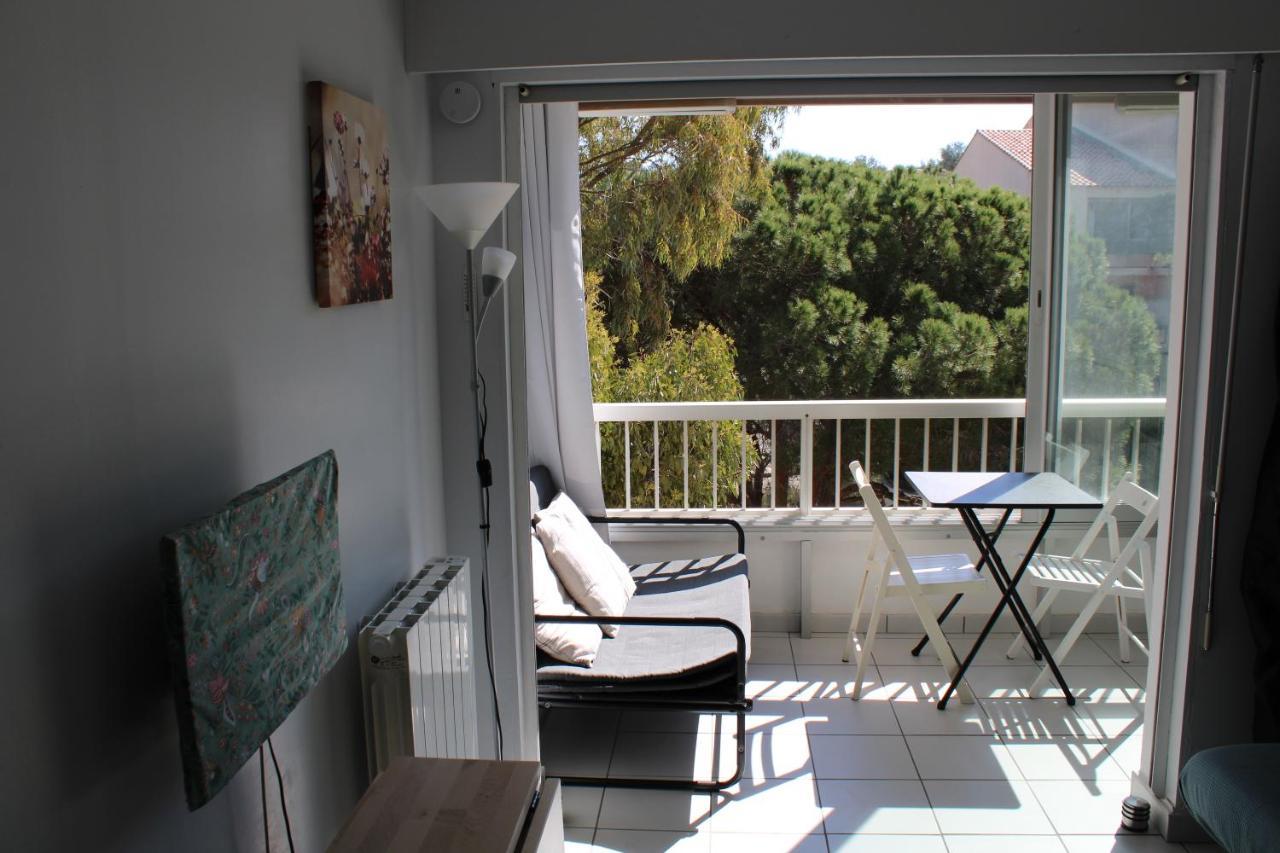 Studio L'Echappee Mandreenne Le Calme Entre Mer Et Foret แซ็ง-ม็องดรีเย-โซร์-แม ภายนอก รูปภาพ